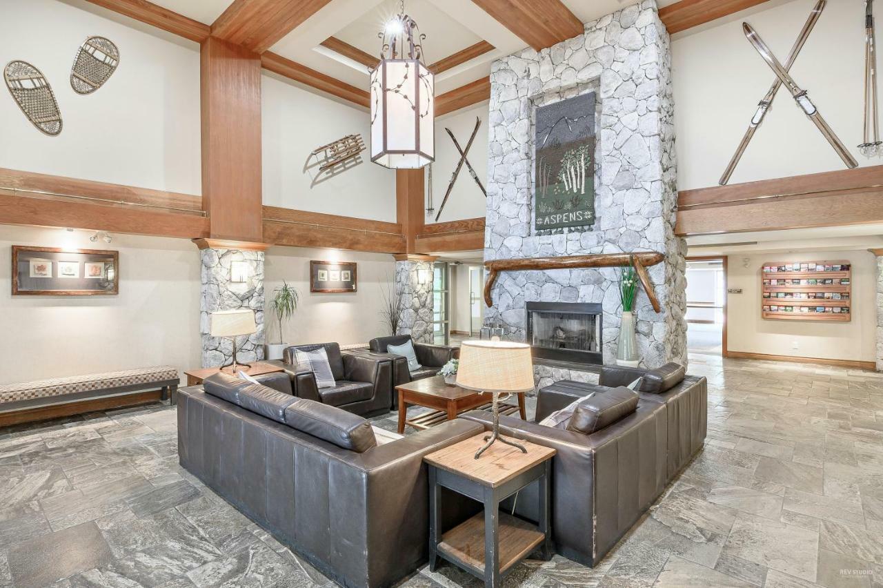 The Best Top Floor Ski-In/Ski-Out At The Aspens Whistler Buitenkant foto